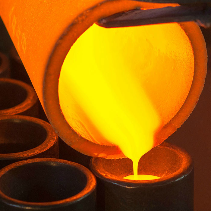 Casting Of Non-Ferrous Metals